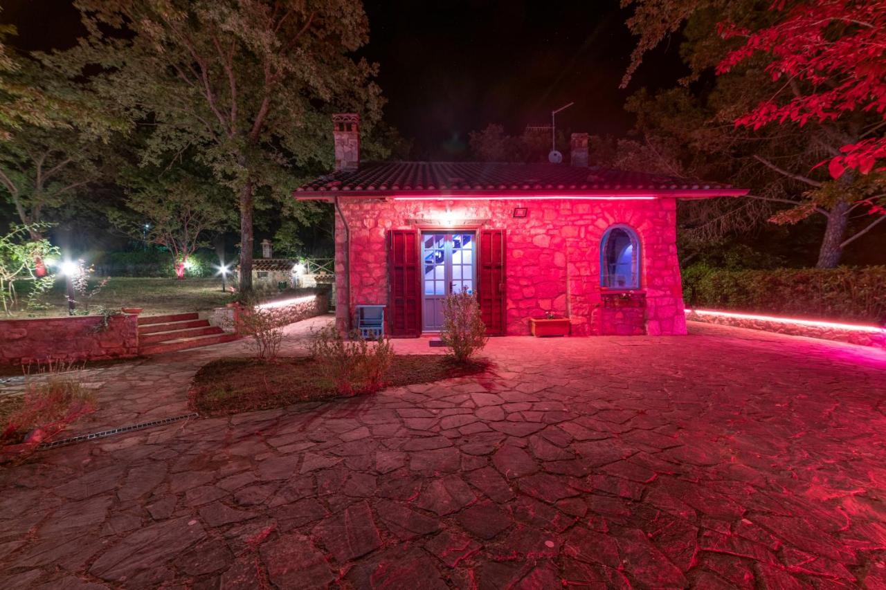 Villa Bog - Villa Con Piscina E Campo Da Tennis Piegaro  Exterior foto
