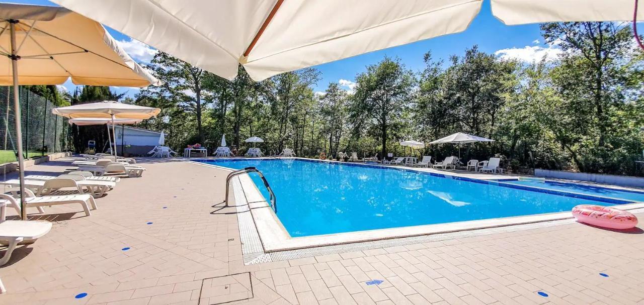 Villa Bog - Villa Con Piscina E Campo Da Tennis Piegaro  Exterior foto